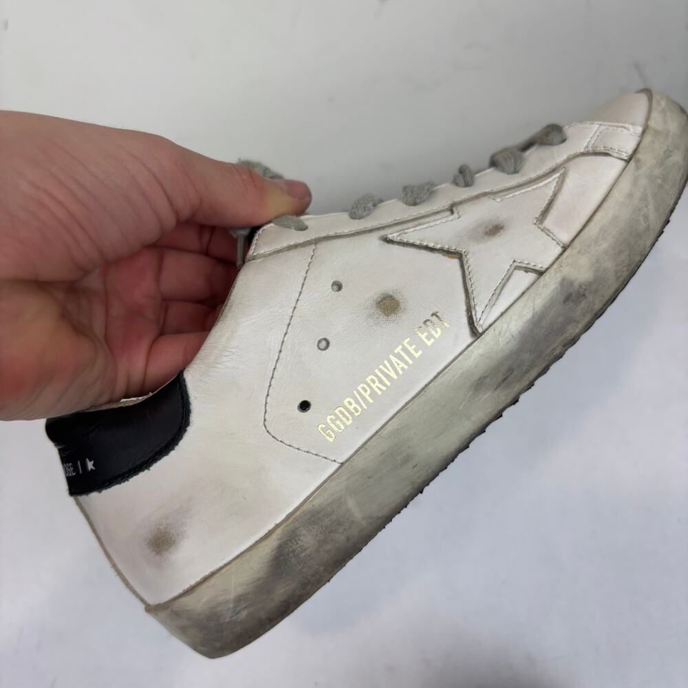 Golden Goose Superstar GGDB Private EDT Skate Sneakers Shoes Women's 35 - Picture 14 of 16